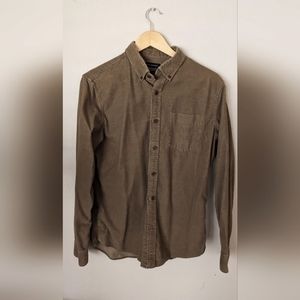 Banana Republic Corduroy button up shirt
